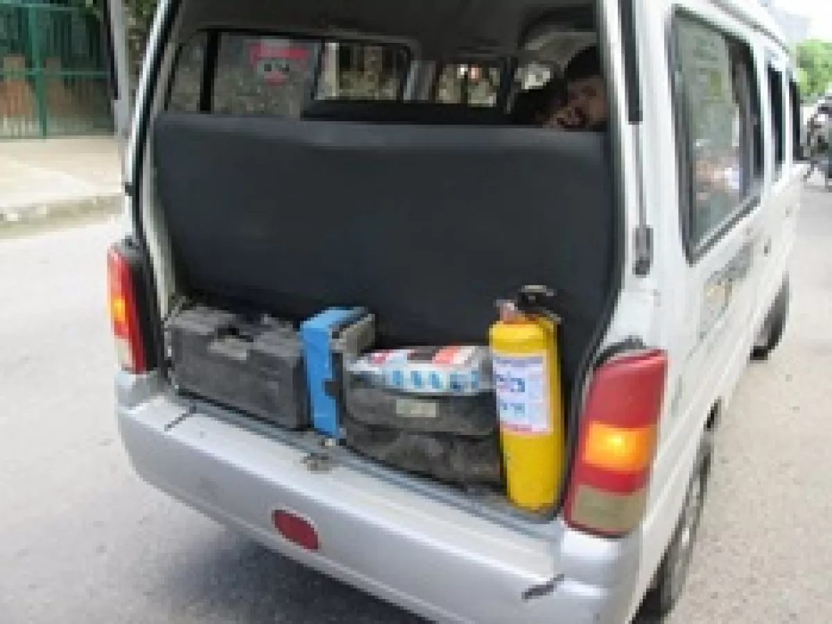 Operativos para garantizar una movilidad segura en buses escolares en Yopal, Casanare.